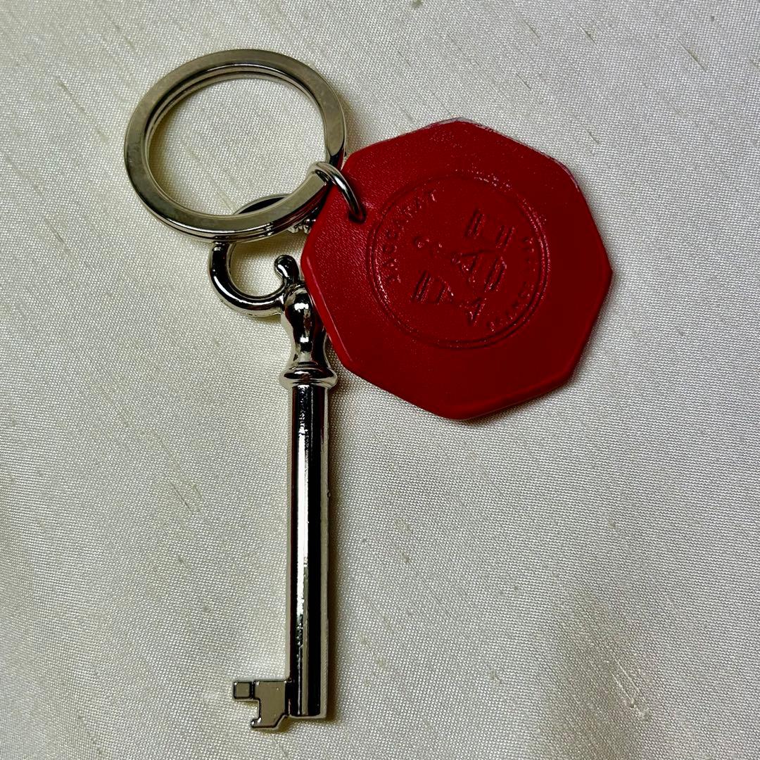 キーホルダー　ニューヨーク　おしゃれ　プレゼント　レア　バカラ　ゴージャス　カギ