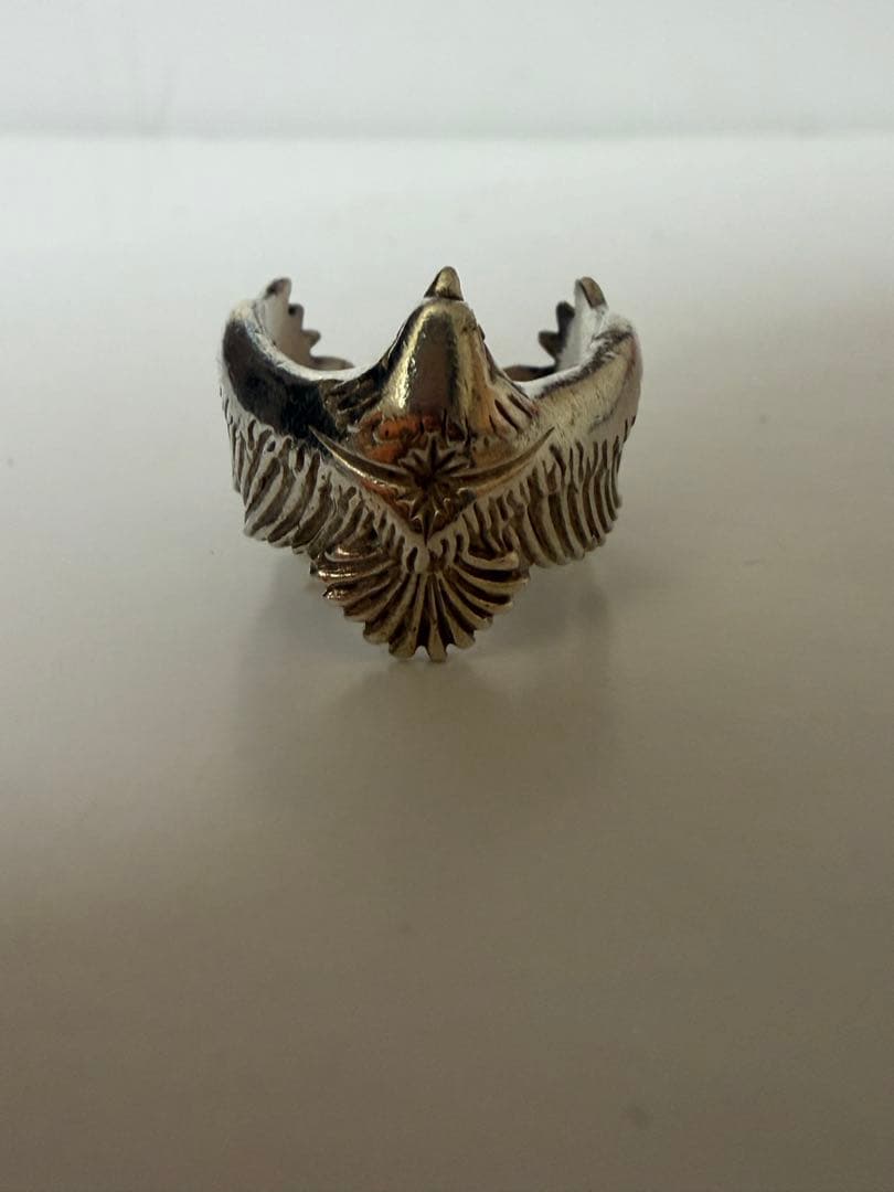 SAAD イーグル リング シルバー925 - メルカリ