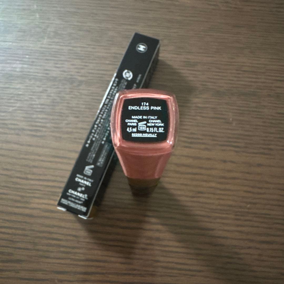 CHANEL ルルージュデュオウルトラトゥニュ 174エンドレス ピンク