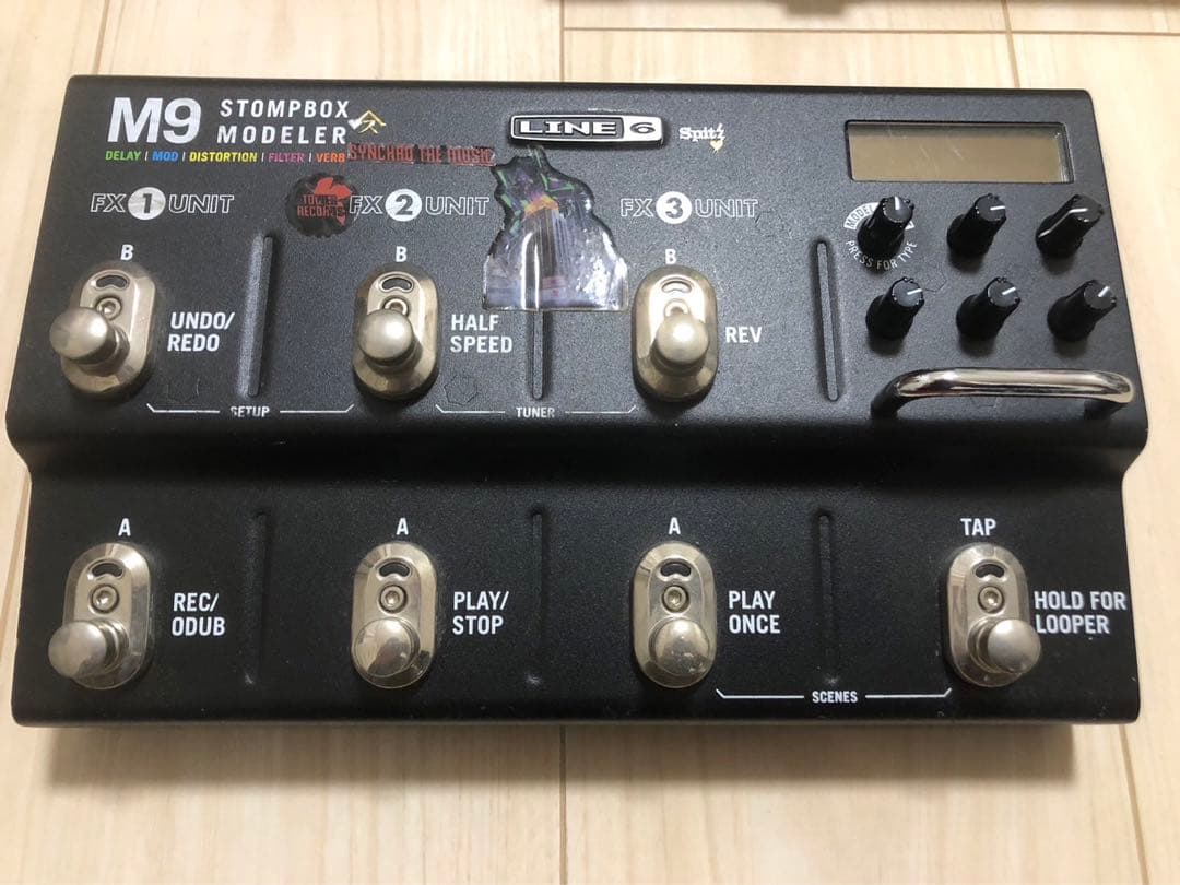 ギター LINE6 M9 STOMPBOXMODELER