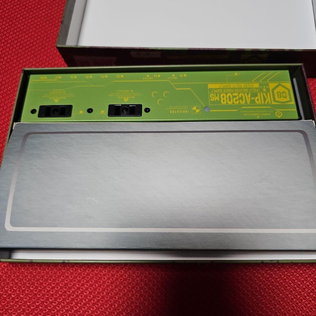 K.E.S KIP-AC208MS エフェクターパワーサプライ