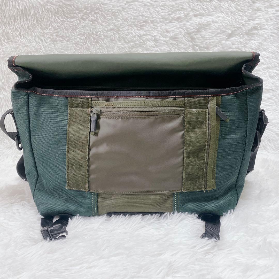 ✨美品✨ TIMBUK2 メッセンジャーバック CORDURA グリーン S - メルカリ