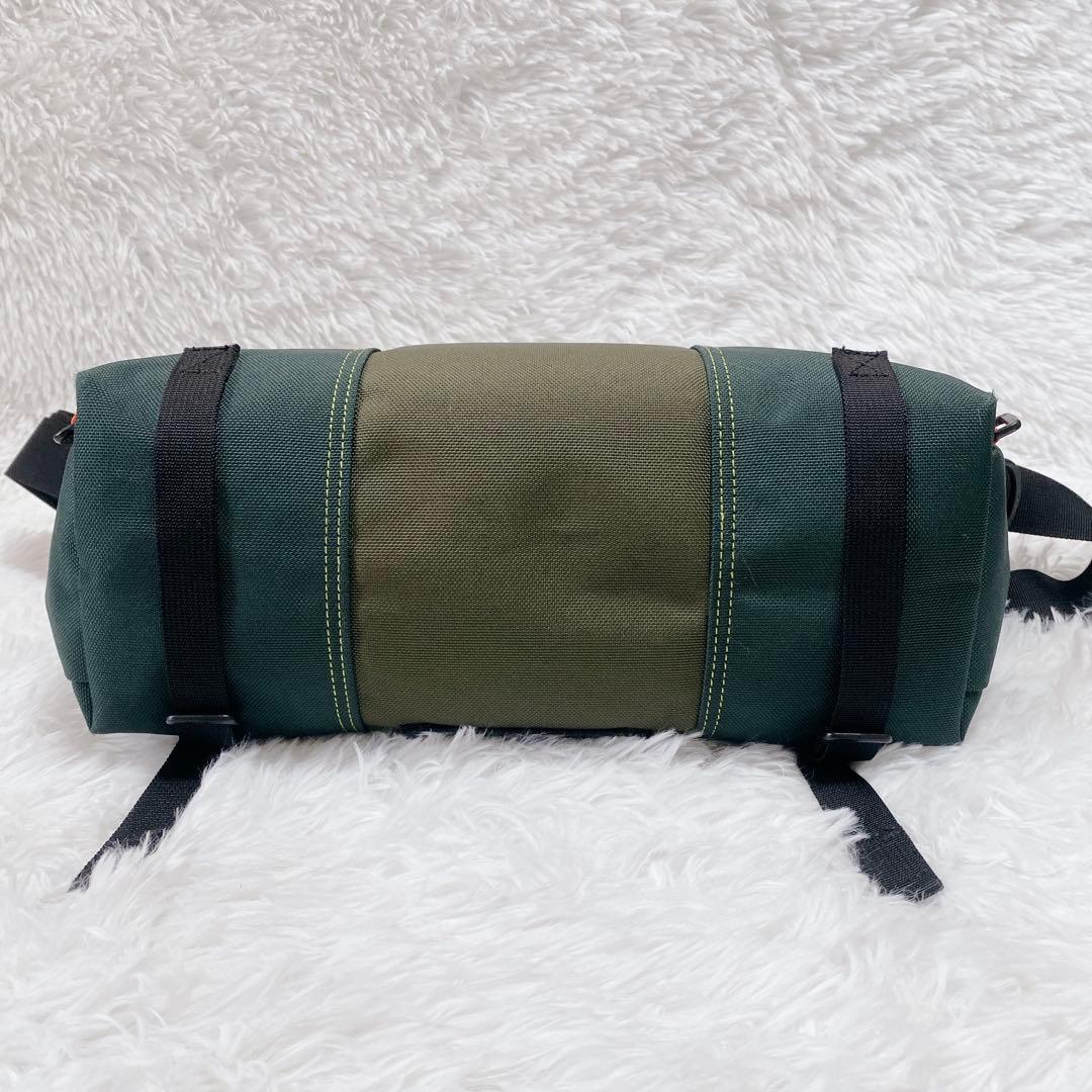 ✨美品✨ TIMBUK2 メッセンジャーバック CORDURA グリーン S - メルカリ