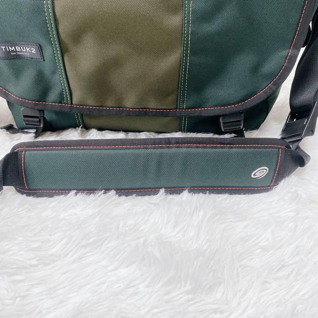 ✨美品✨ TIMBUK2 メッセンジャーバック CORDURA グリーン S - メルカリ