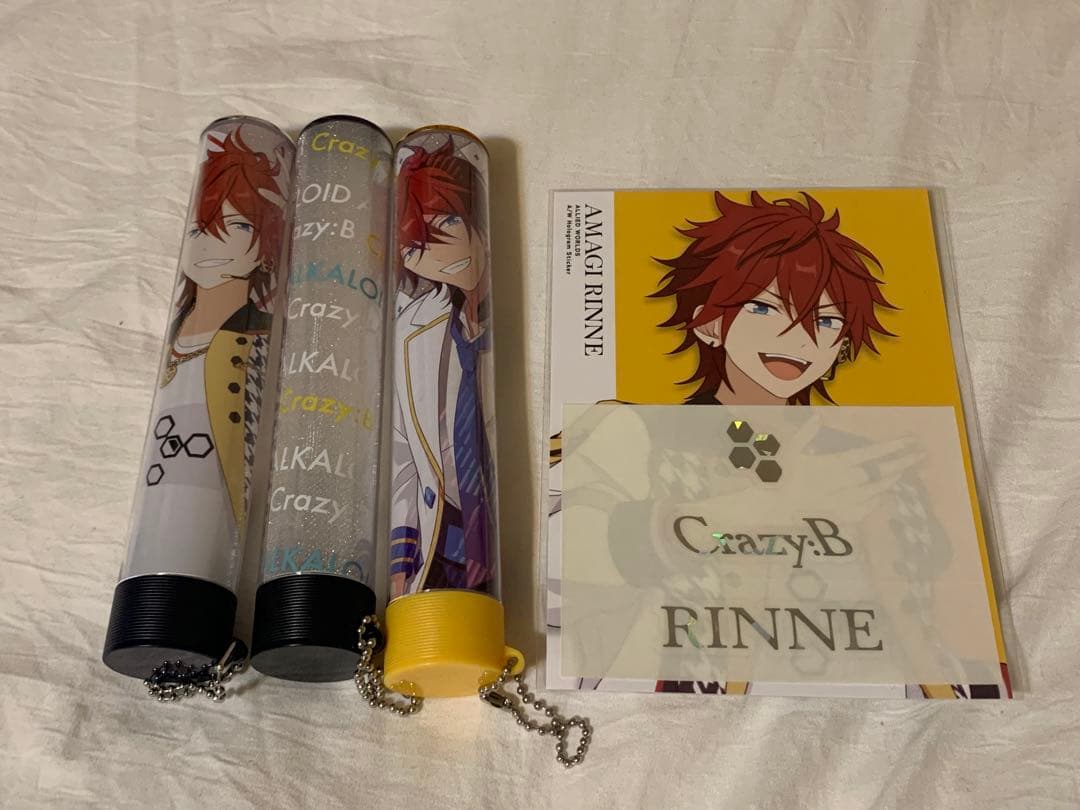 あんスタ 天城燐音 スタライ8th スタフォニ BNS ペンライトチューブ