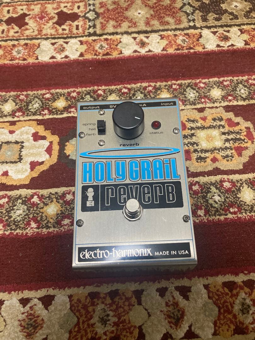 electro-harmonix Holy Grail 初期型　エレハモ