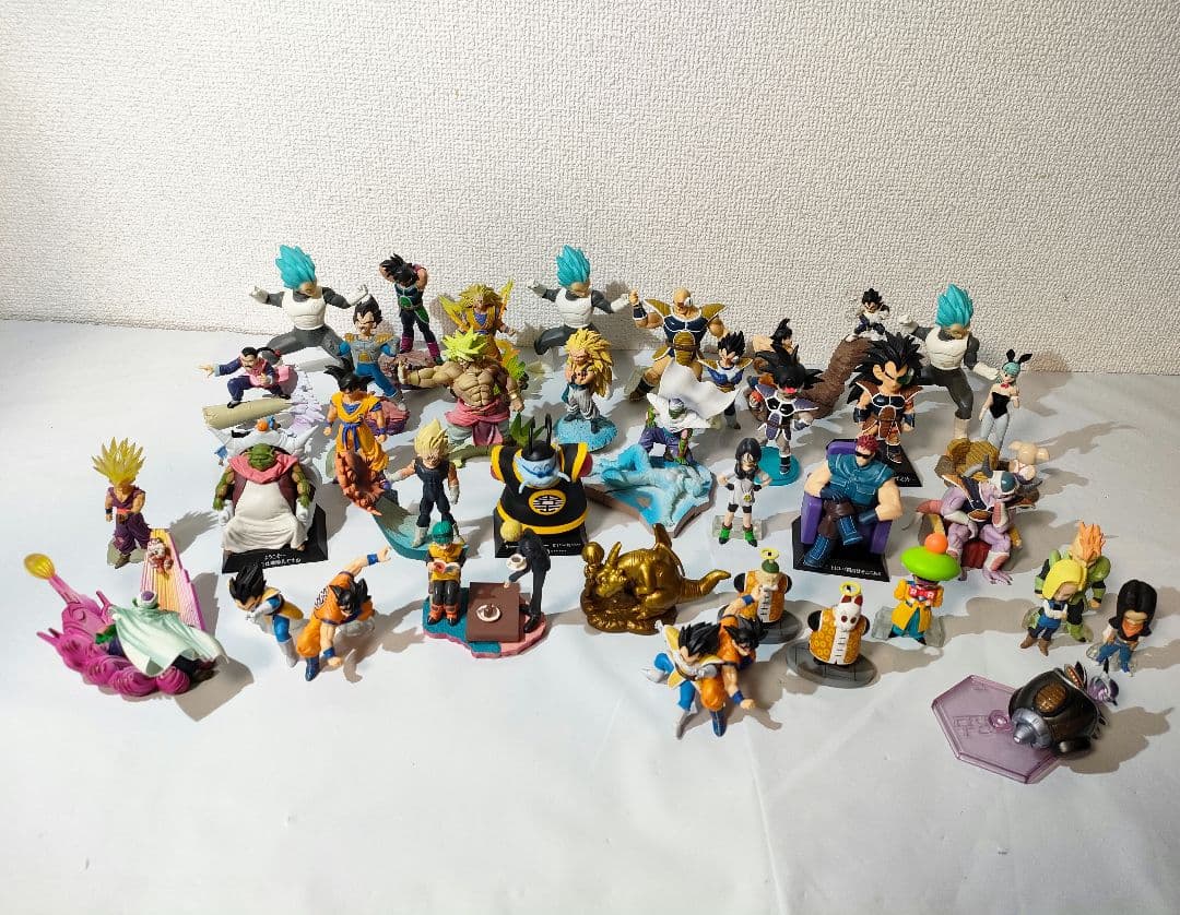 ☆　ドラゴンボールフィギュア　まとめ売り　孫悟飯　孫悟空　ベジータ　ピッコロ　他