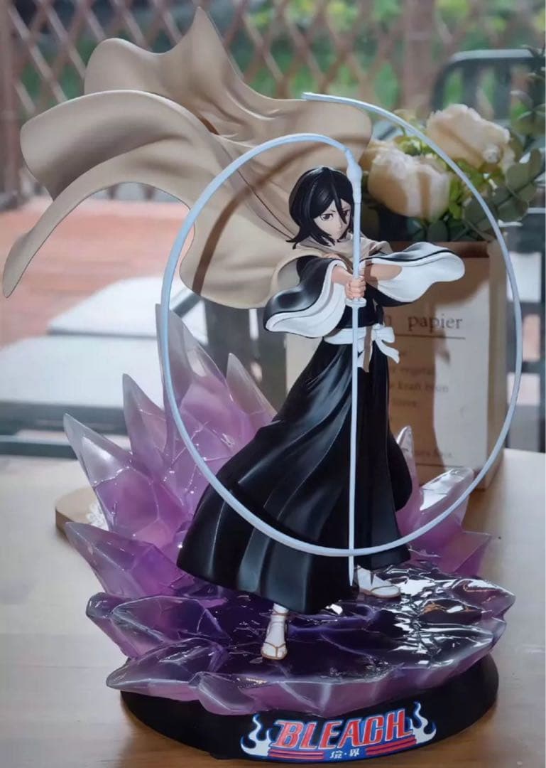 BLEACH krazy art-STUDIO 朽木ルキア フィギュア - メルカリ