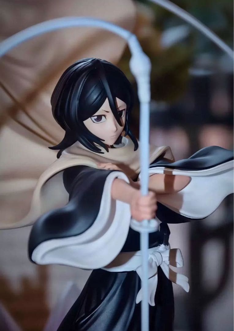 BLEACH krazy art-STUDIO 朽木ルキア フィギュア - メルカリ