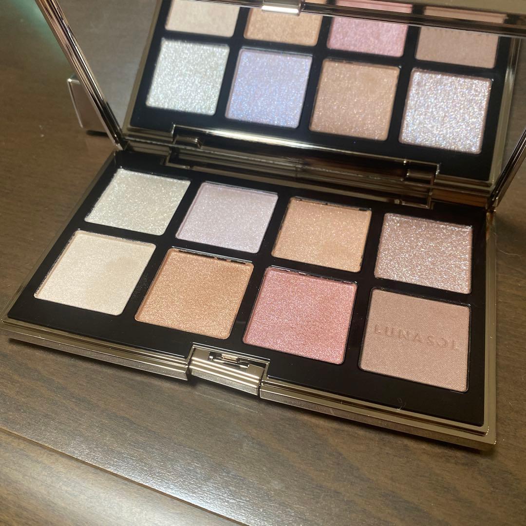 ルナソル　アイカラーレーションスペシャルエディションEX04 コフレ