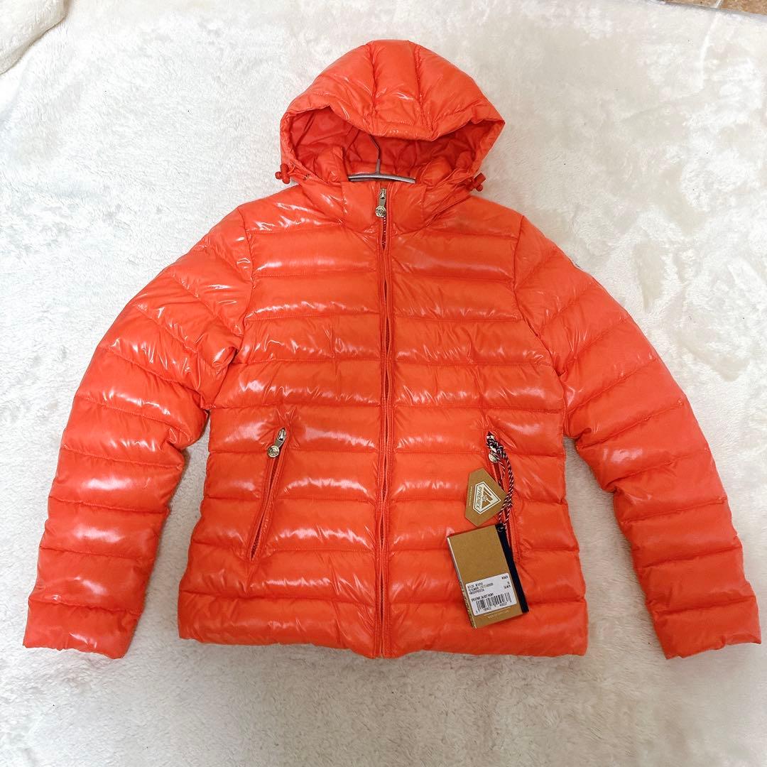 新品未使用　タグ付き　PYRENEX ピレネックス　ダウンジャケット　オレンジ