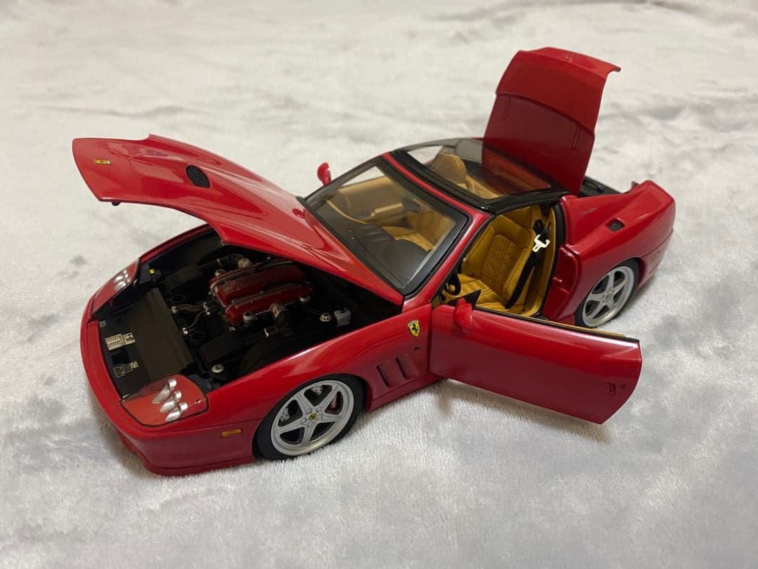 ミニカー HOTWHEELS Ferrari Super America 1/18