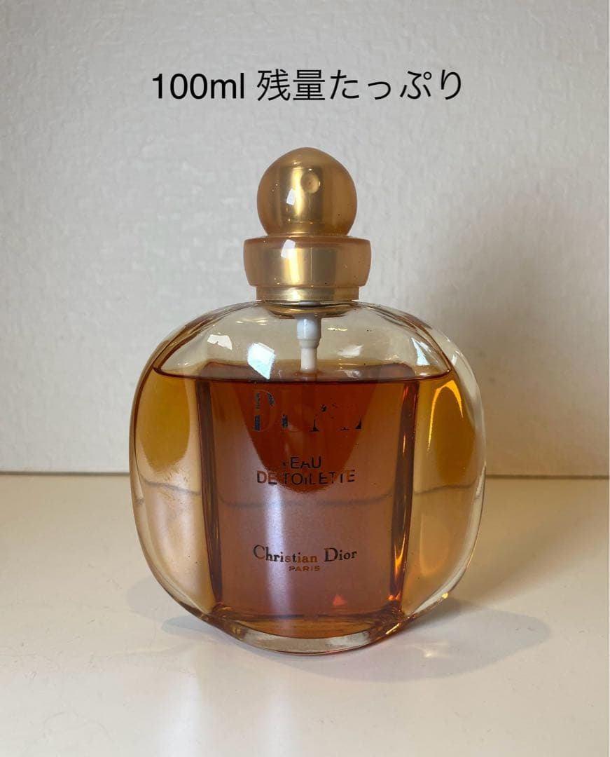【100ml残量たっぷり】クリスチャンディオール デューン Dior DUNE