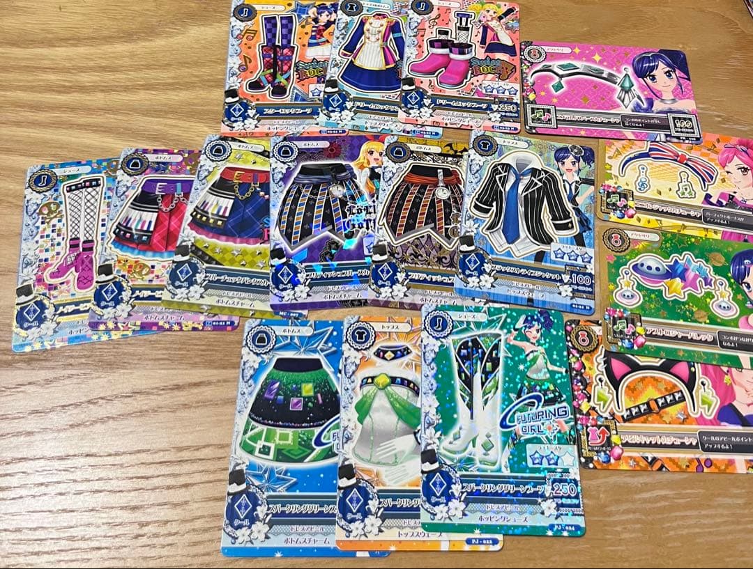 アイカツカード クール系 バラ売り可 - メルカリ