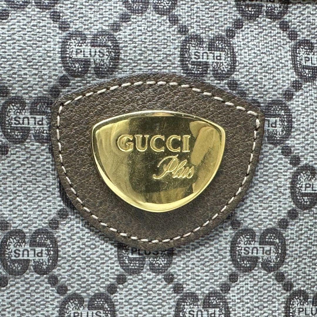 美品】GUCCI オールドグッチ ボストンバッグ シェリーライン GG w11