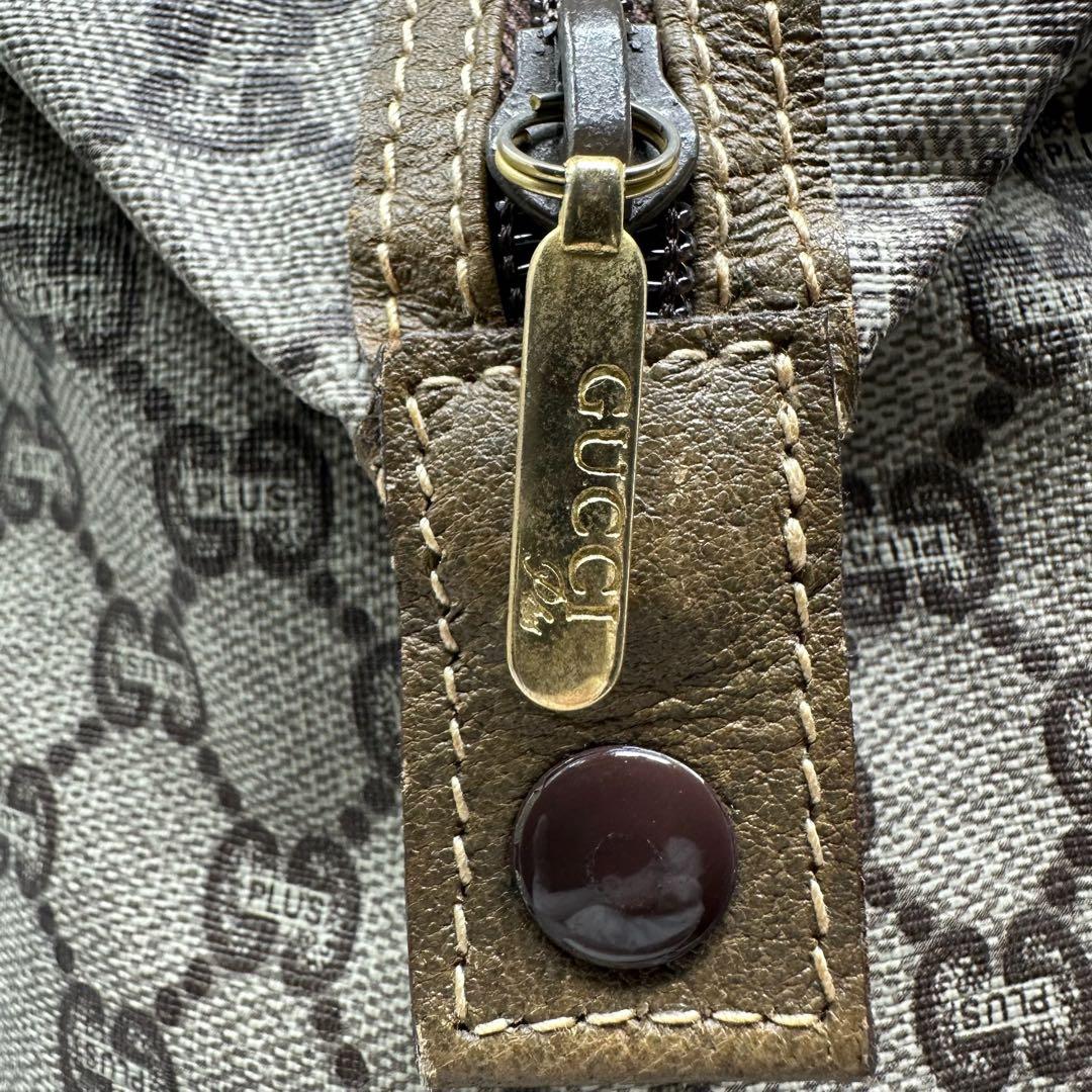 美品】GUCCI オールドグッチ ボストンバッグ シェリーライン GG w11