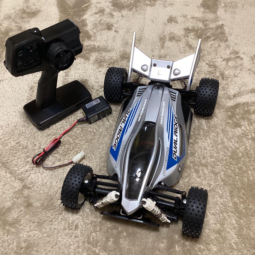 タミヤ(TAMIYA) No.176 XB デュアルリッジTT-02Bシャーシ