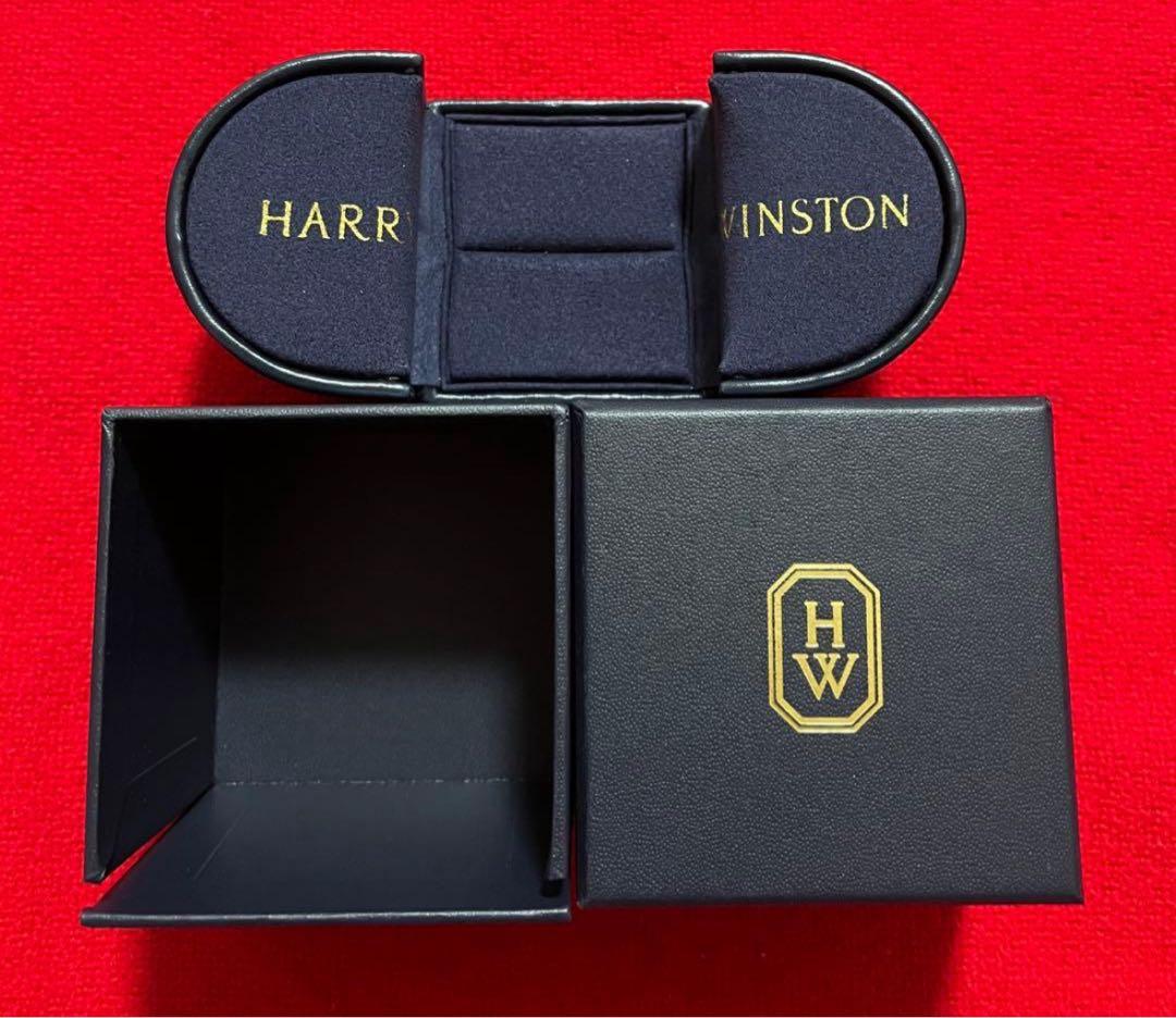 新品.正規　HARRYWINSTON ハリーウインストン　婚約指輪　空箱