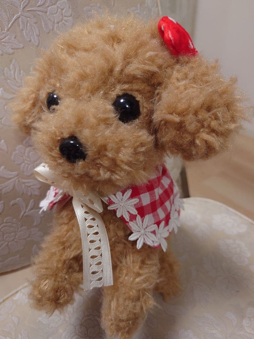 いっぱい元気におしゃべりするトイプードルがとても元気よく踊ったりもします♪