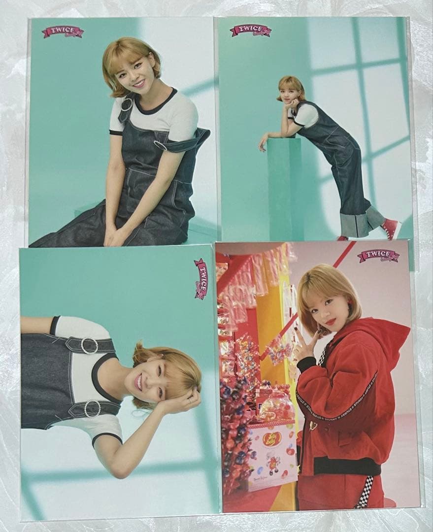 TWICE ジョンヨン Candy Pop SHOWCASE ラントレ トレカ - メルカリ