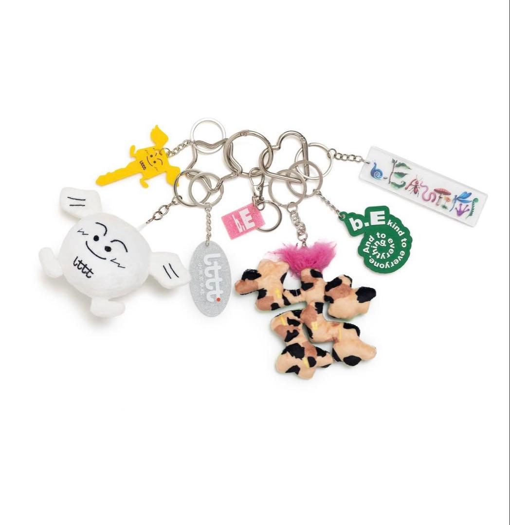 小東京卓球 lttt × b.Eautiful キーリング LTTT - b.Eautiful HAT • LTTT