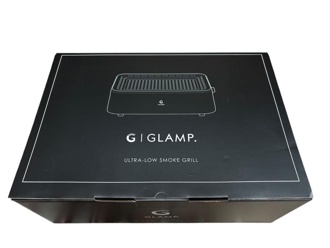【新品未開封】超少煙グリル GLAMP （グランプ）　SG-01 ブラック