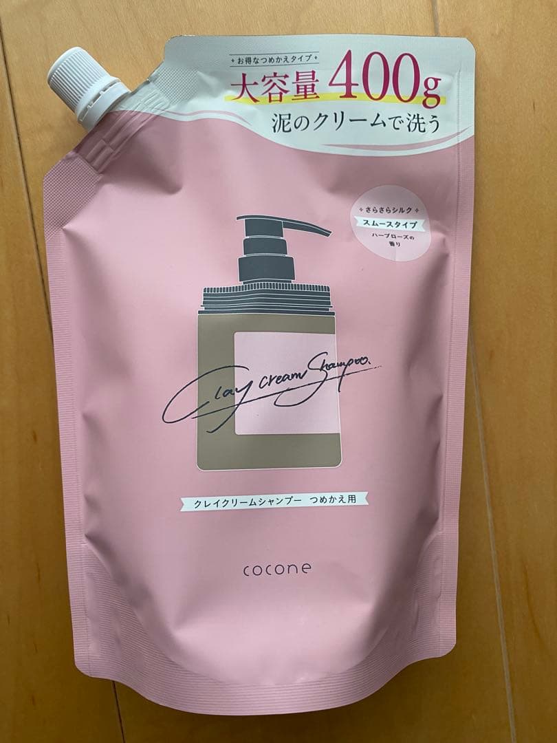 cocone クレイクリームシャンプー 400g - メルカリ