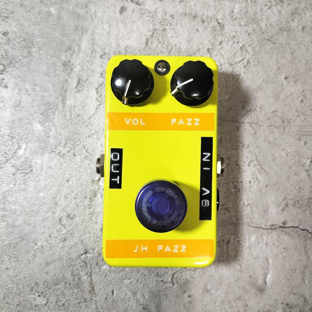 JH FAZZ ファズ BC109 トゥルーバイパス 2007年製 ハンドメイド