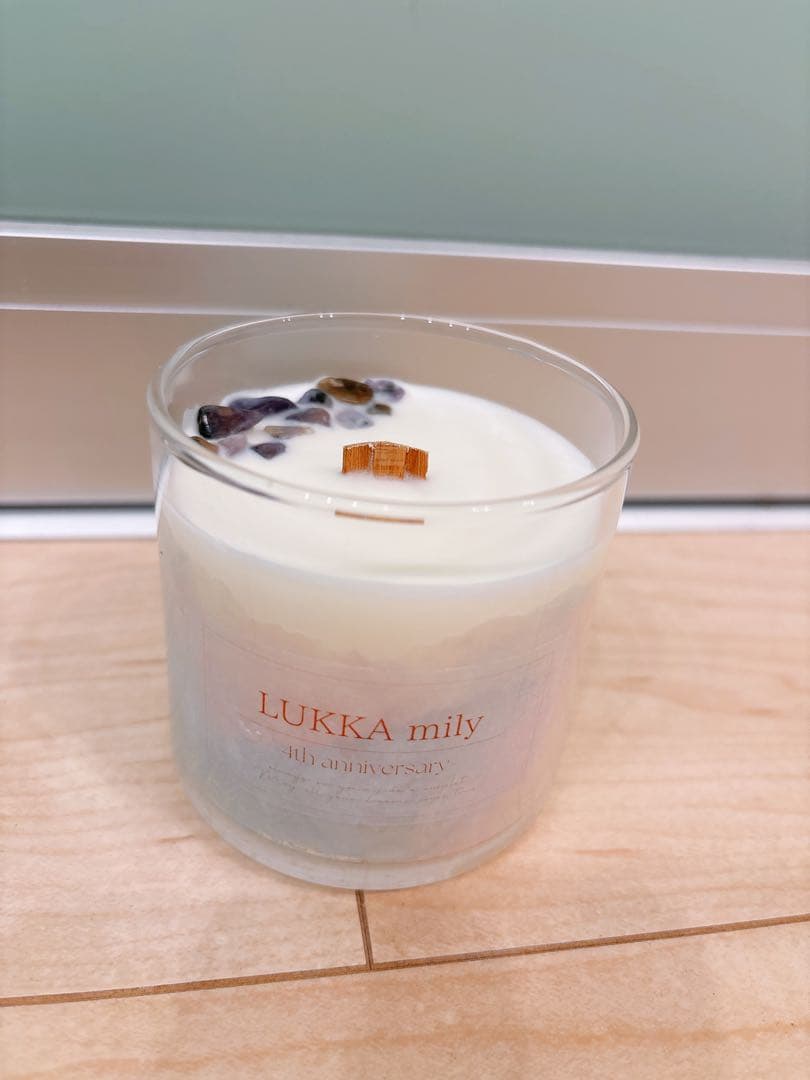 LUKKA mily アロマキャンドル 4周年限定品