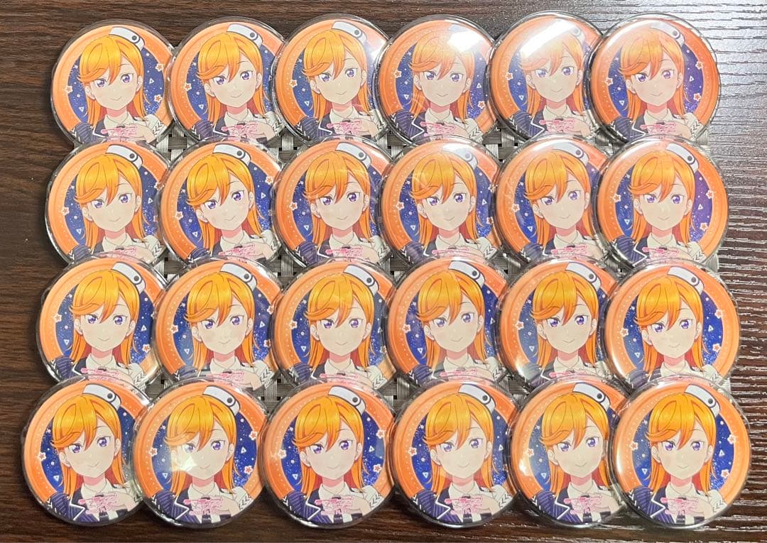 にじさんじ Oriens 佐伯イッテツ iCouleur 缶バッジ 30個