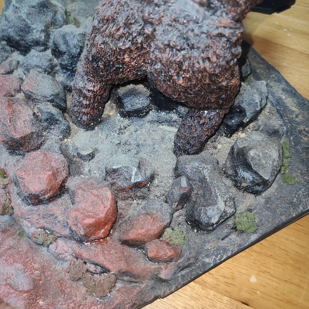 キングコング対ゴジラ ジャイアントスイング ソフビキット イノウエ