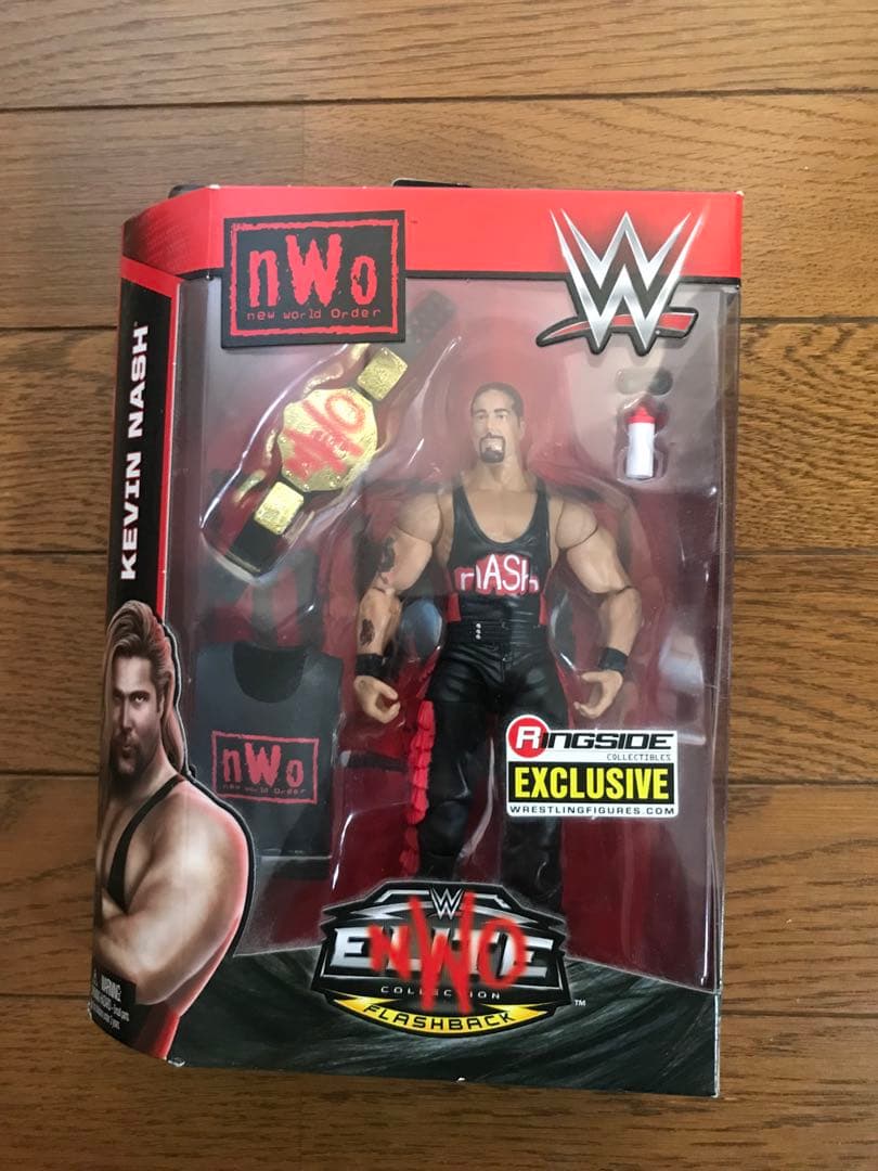 WWE ケビン・ナッシュ　エリート　フィギュア
