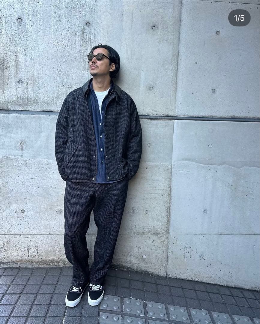 ジャケット・アウター 19SO 24/7 wool blouson size M