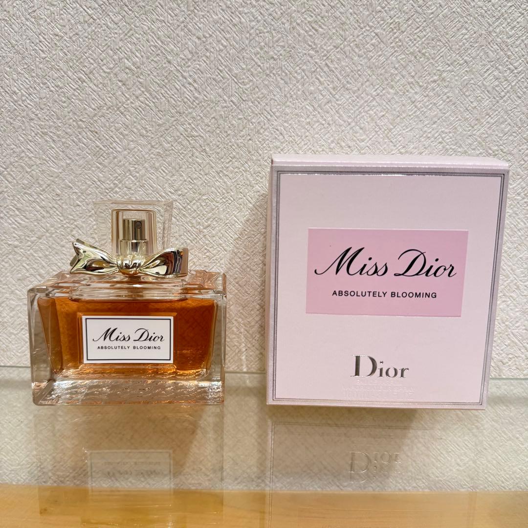 香水(女性用) Miss Dior Absolutely Blooming 100ml