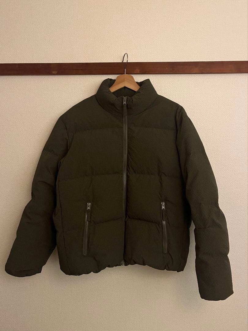 ジャケット・アウター ohotoro Heritage Gingham Duck Down