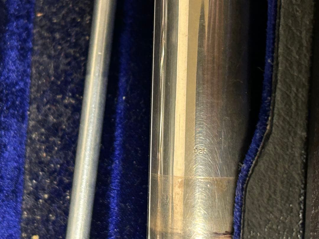 サンキョウ フルート ハンドメイド DT 前機種 SANKYO 総銀 - メルカリ