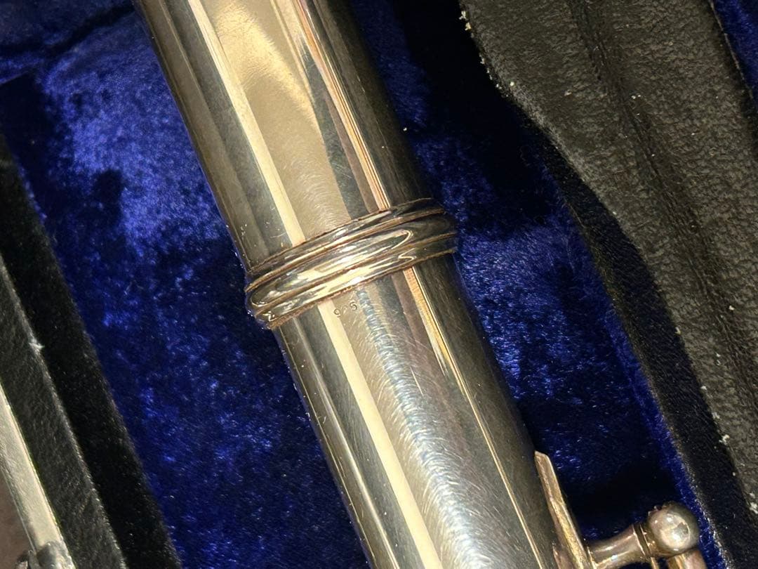 サンキョウ フルート ハンドメイド DT 前機種 SANKYO 総銀 - メルカリ
