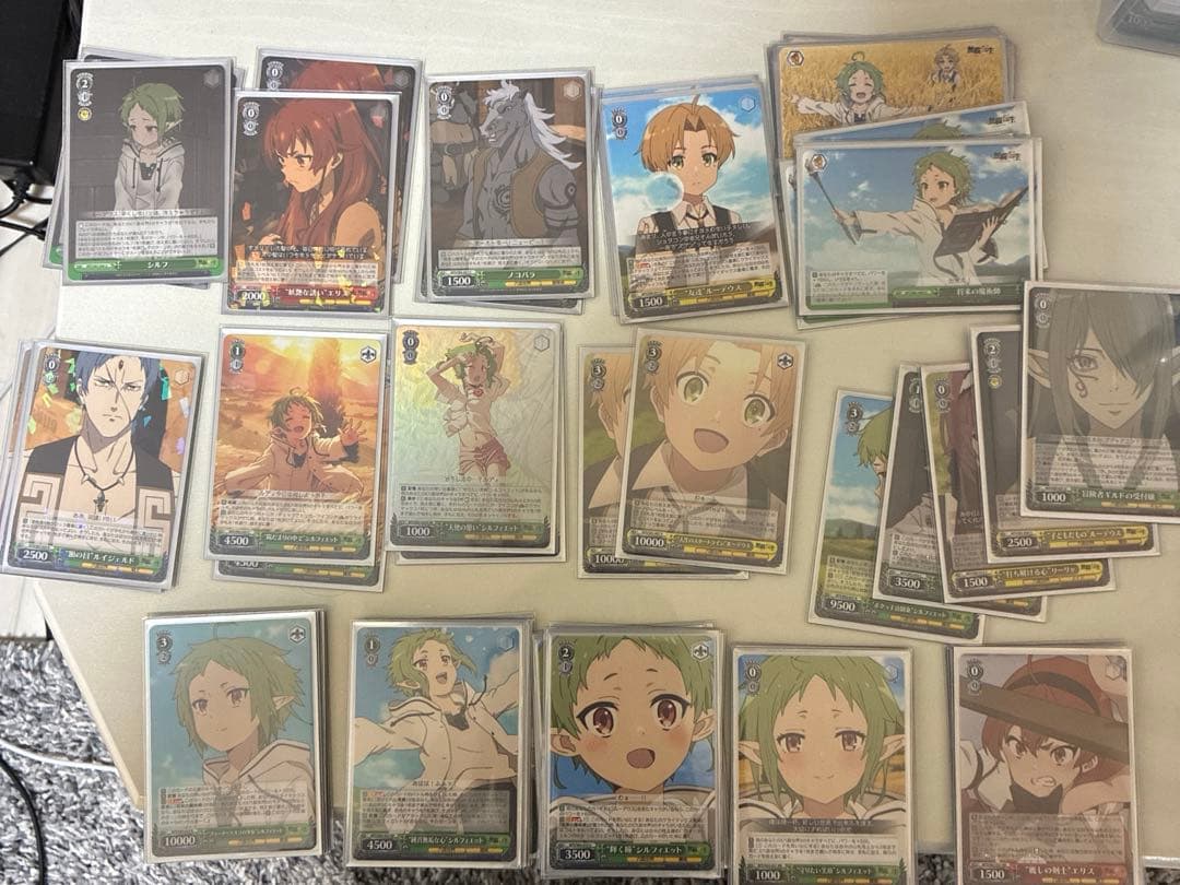 無職転生 3デッキ　他