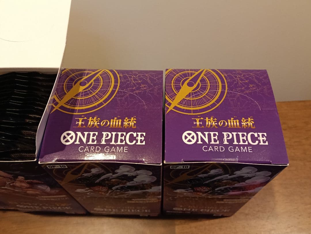 王族の血統 BOX BOX テープ付き 未開封 2BOX - メルカリ