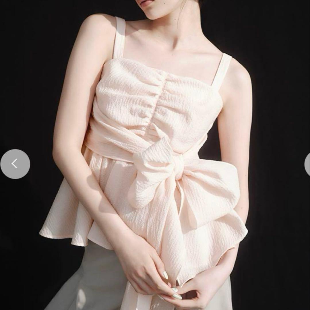 2wayリボントップス FRAY I.D（フレイ アイディー）