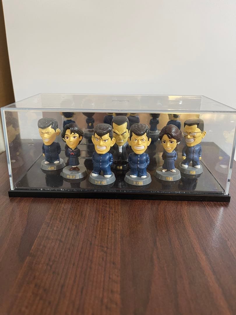 ビーバップハイスクール フィギュア（首ふりマスコット）