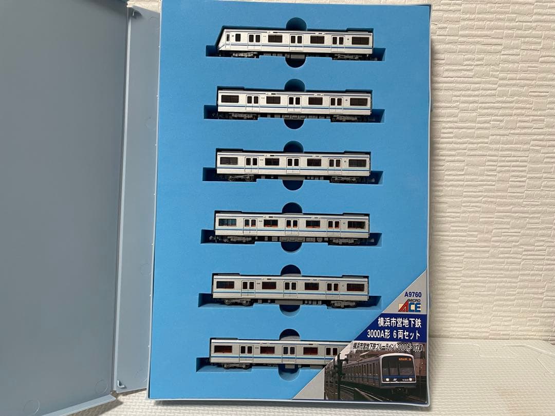 MICRO ACE A-9760 横浜市営地下鉄3000A編成
