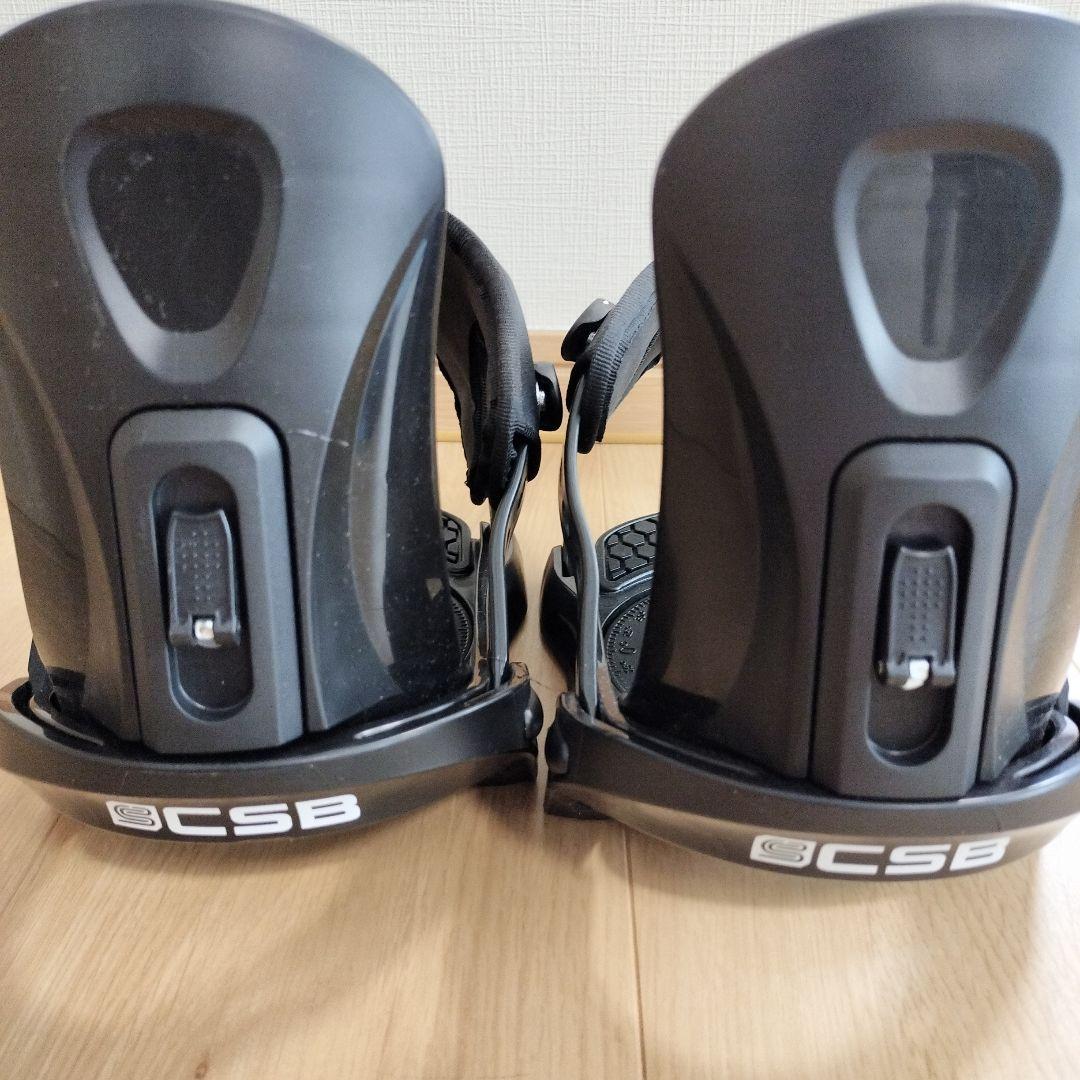 Ma〜様専用】 CSB ブラック スノーボード ビンディング キッズXS