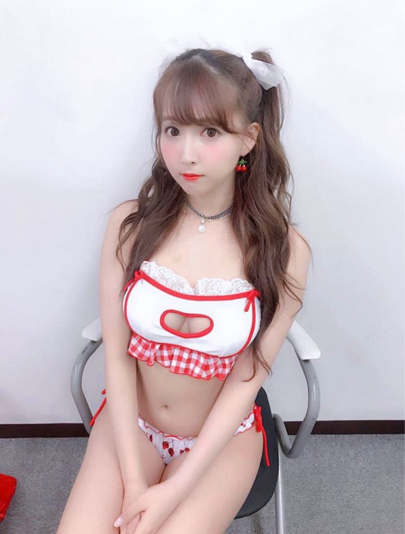 明日花キララ♡水着❤︎チェリーハート - メルカリ