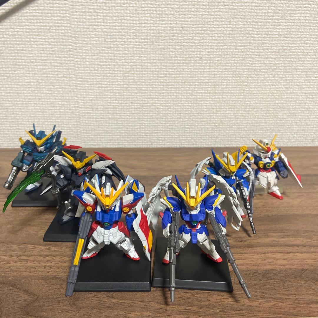 GUNDAM CONVERGE ウィングガンダム