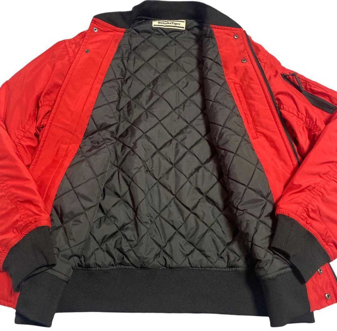 OnitsukaTiger オニツカタイガー ブルゾン ジャケット MA1 L