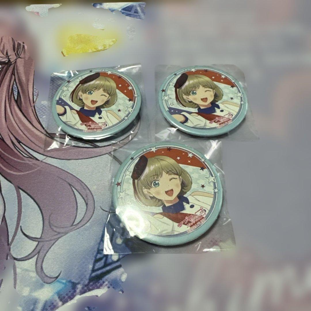 ラブライブスーパースター Liella!唐可可 リバイバル 缶バッジ 3個