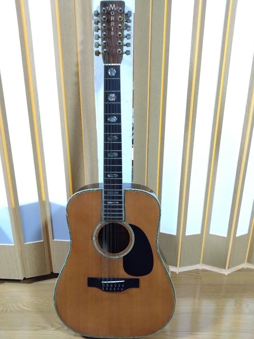 MORRIS B-100 12弦アコースティックギター MORRIS|12弦アコースティック|【ハードオフ公式通販】オフモール