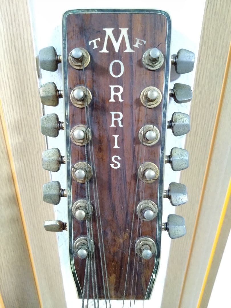 MORRIS B-100 12弦アコースティックギター - メルカリ