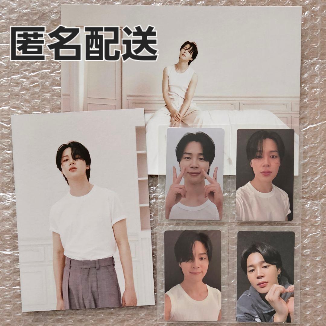 BTS JIMIN ジミン FACE トレカ ポスカ フォトカード ポストカード